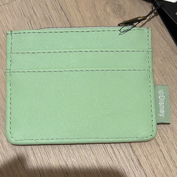 Loungefly Cream Floral Disney Princess Zip Wallet - Picture 3 of 3